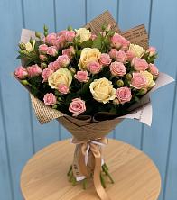 Букет цветов из:  Розы в Малеевке