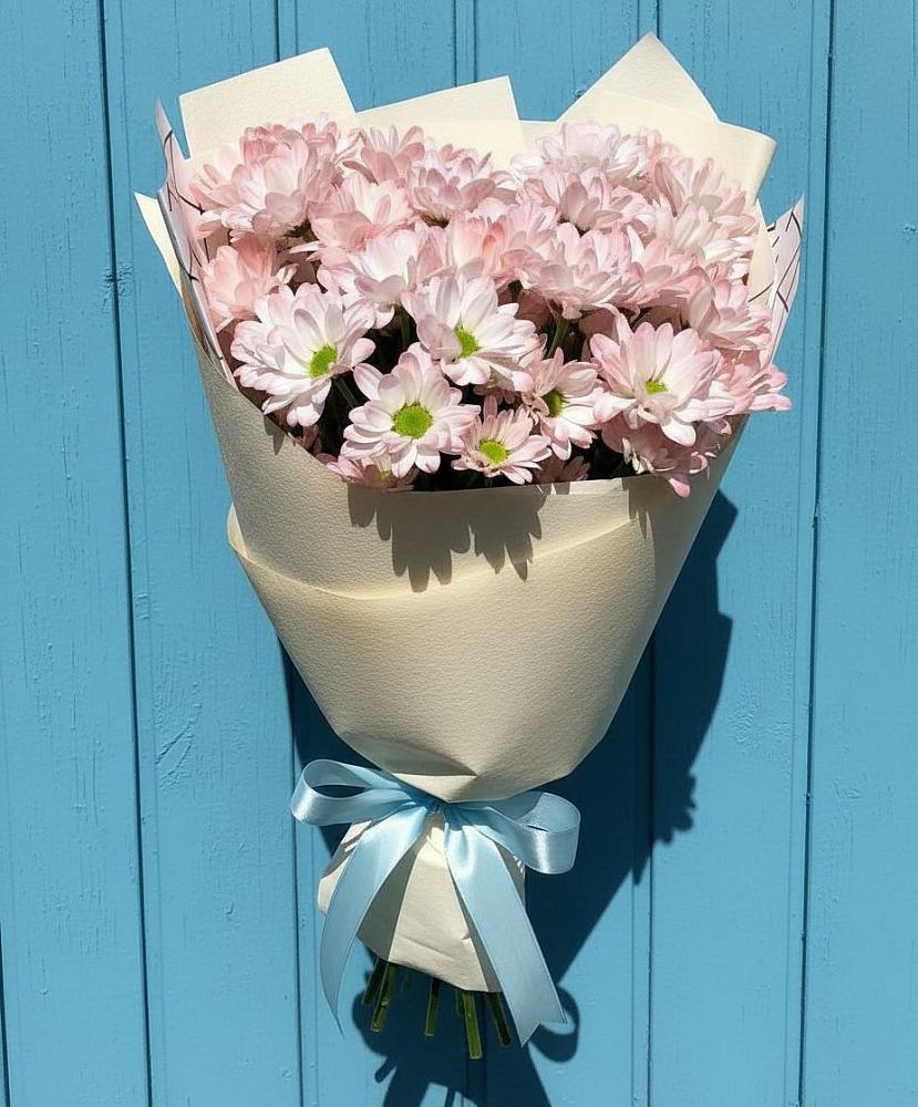 Букет цветов из: Хризантемы в Малеевке