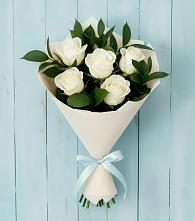 Букет цветов из:  Розы в Малеевке