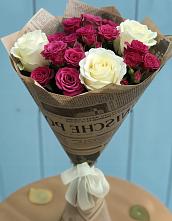 Букет цветов из:  Розы #REPLACE_PRED# Малеевке