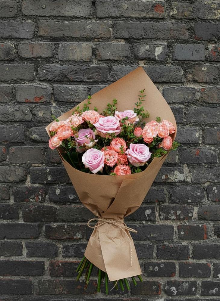 Букет цветов из: Розы в Малеевке