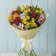 Букет цветов из:  Альстромерии в Малеевке