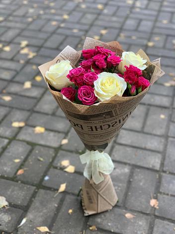 Букет цветов из: Розы в Малеевке
