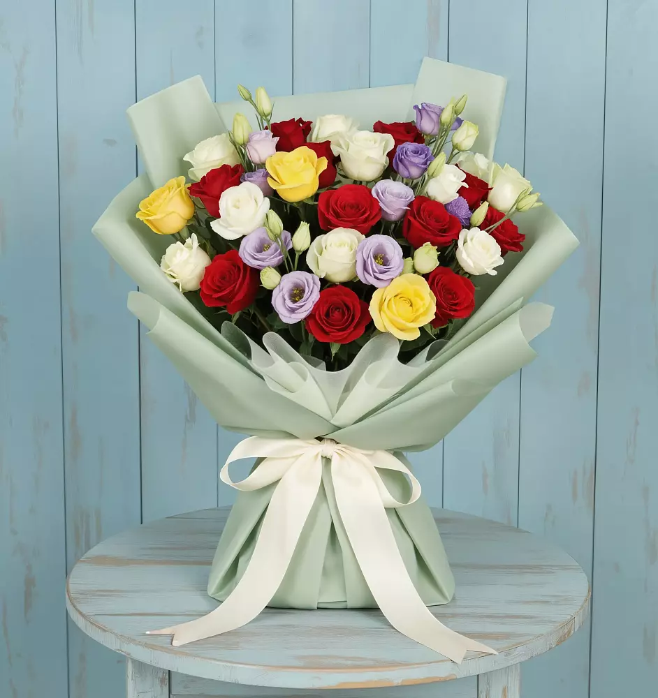 Букет цветов из: Розы в Малеевке