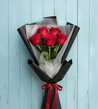 Букет цветов из:  Розы #REPLACE_PRED# Малеевке