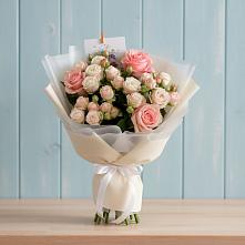 Букет цветов из:  Розы в Малеевке