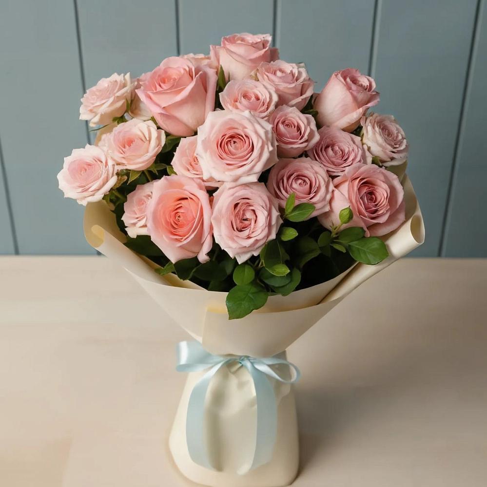 Букет Розовый шарм в Малеевке