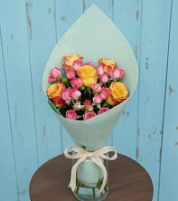 Букет цветов из:  Розы в Малеевке