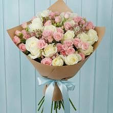 Букет цветов из:  Розы в Малеевке