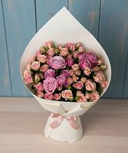 Букет цветов из:  Розы #REPLACE_PRED# Малеевке