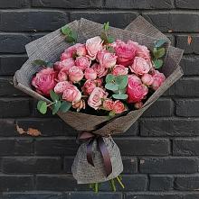 Букет цветов из:  Розы #REPLACE_PRED# Малеевке